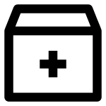 Medical Supply SVG Icon